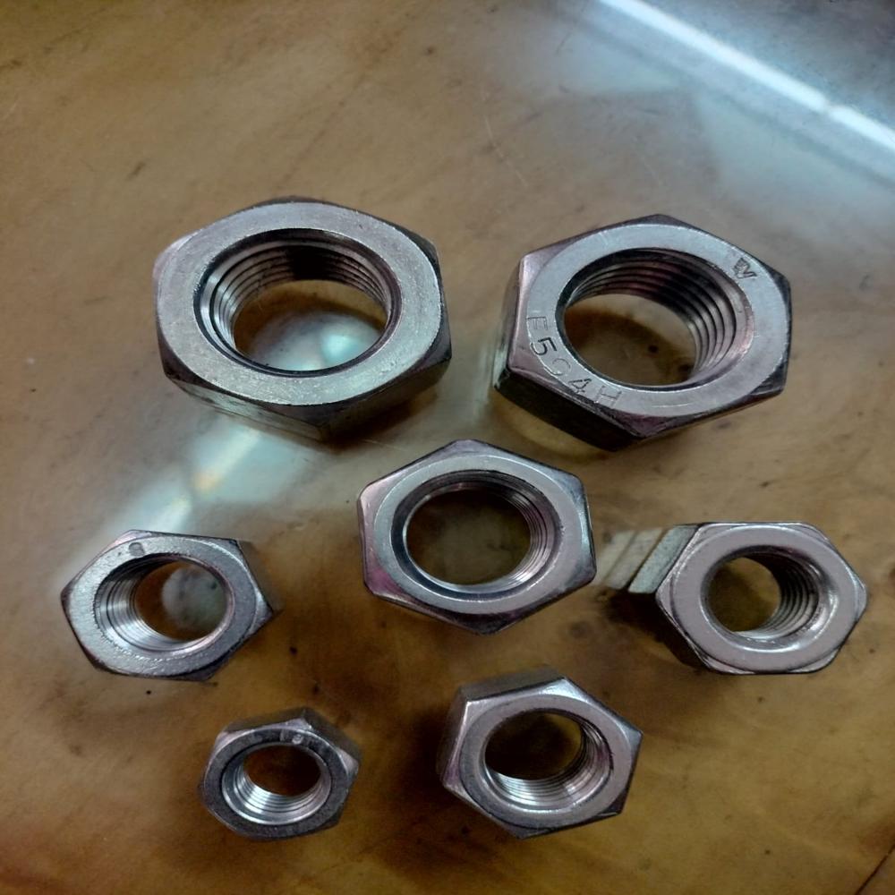 Heavy Hex Nuts - Application: Hardware Parts