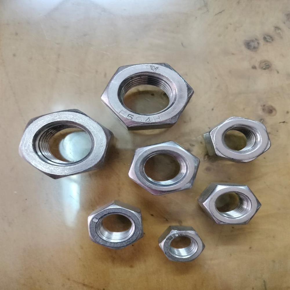 Heavy Hex Nuts - Application: Hardware Parts
