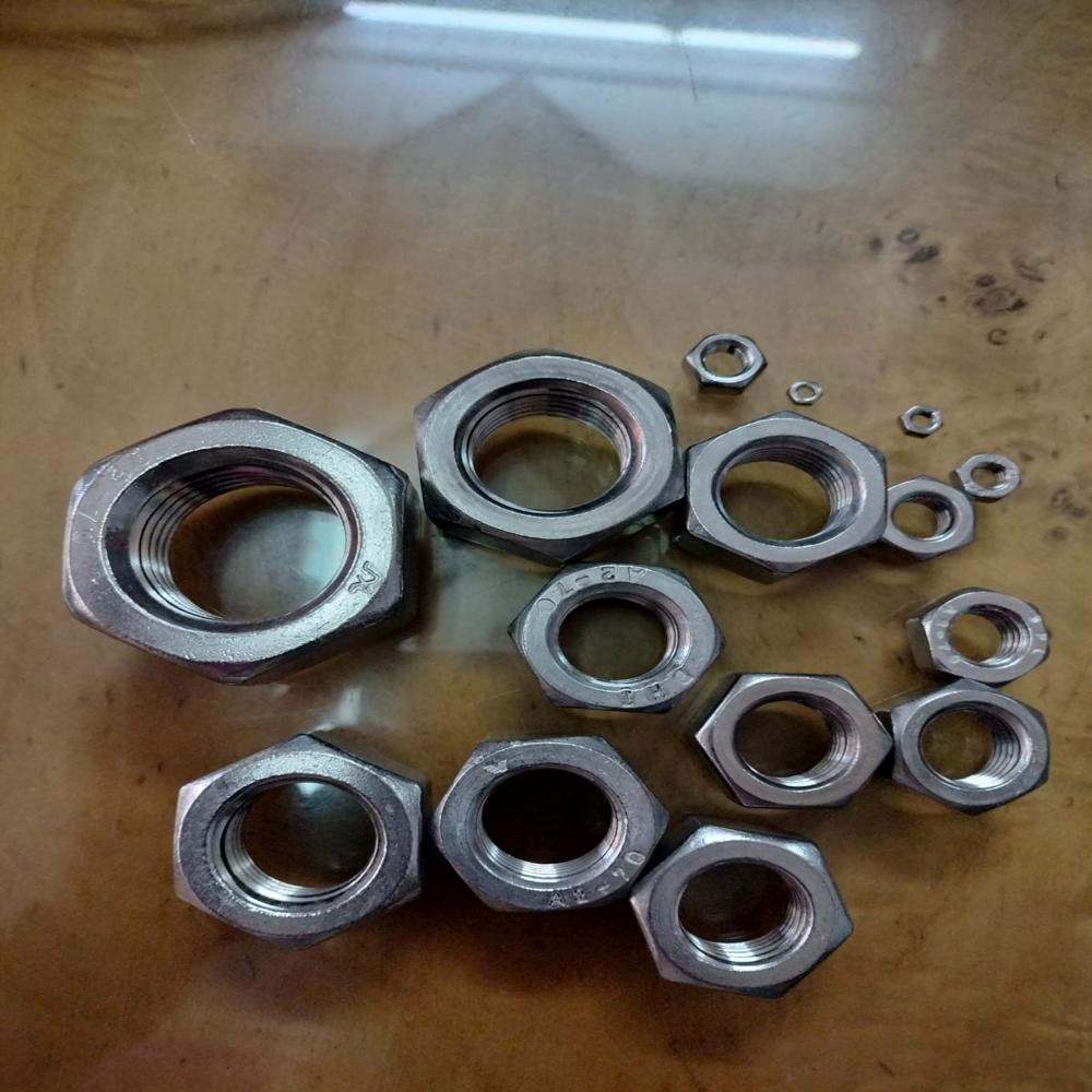 Heavy Hex Nuts - Application: Hardware Parts