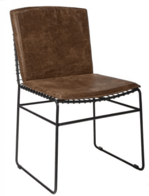 IRON OUTDOOR CHAIR