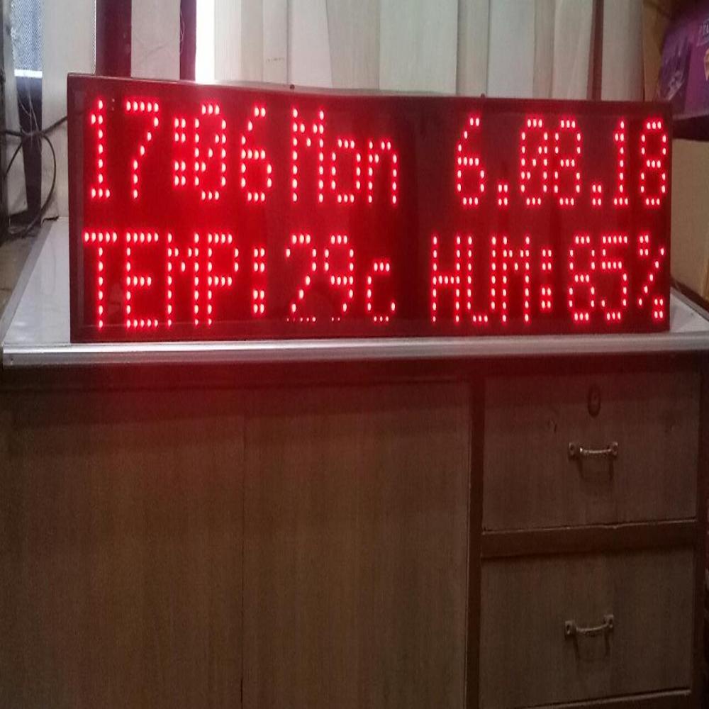 Manufacturer of Air Quality Monitoring - Pollution Parameter Display Board
