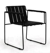 Outdoor Pool Chair - Uv-resistant Plastic, 72x25x38 Inches, White | Adjustable Backrest, Weatherproof, Stackable, Non-slip Surface