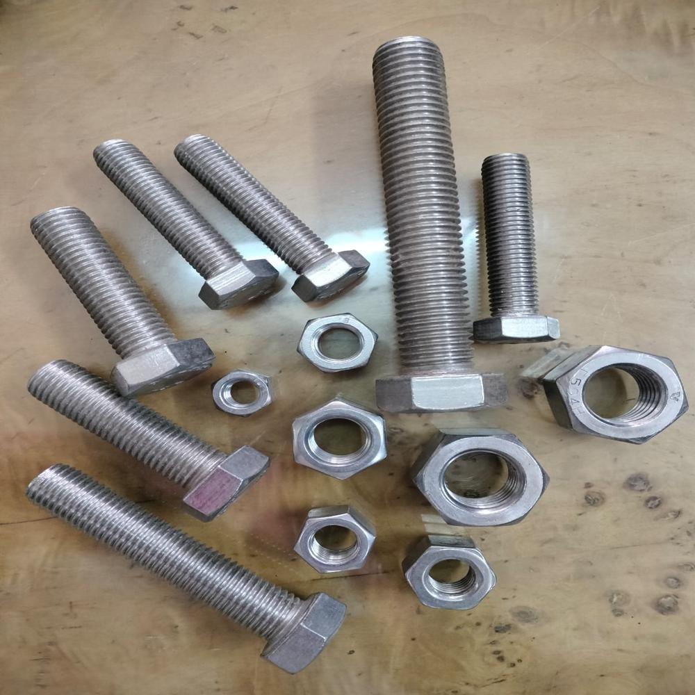 Stainless Steel Nut Bolts - Application: Construction