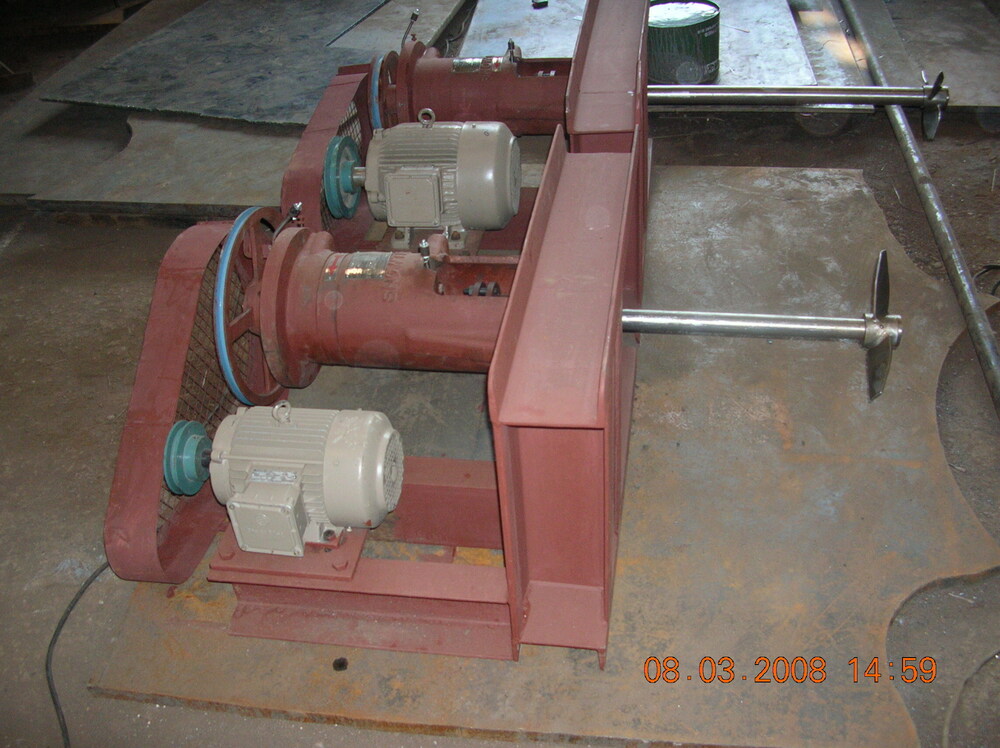 Agitators For Heat Treatment Furnace Duty