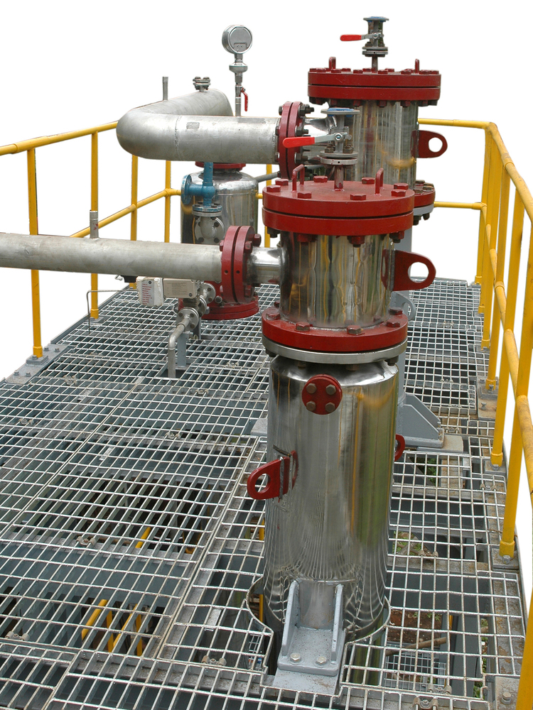 Distillation Skid For Bio Diesel Manufacturing Facility