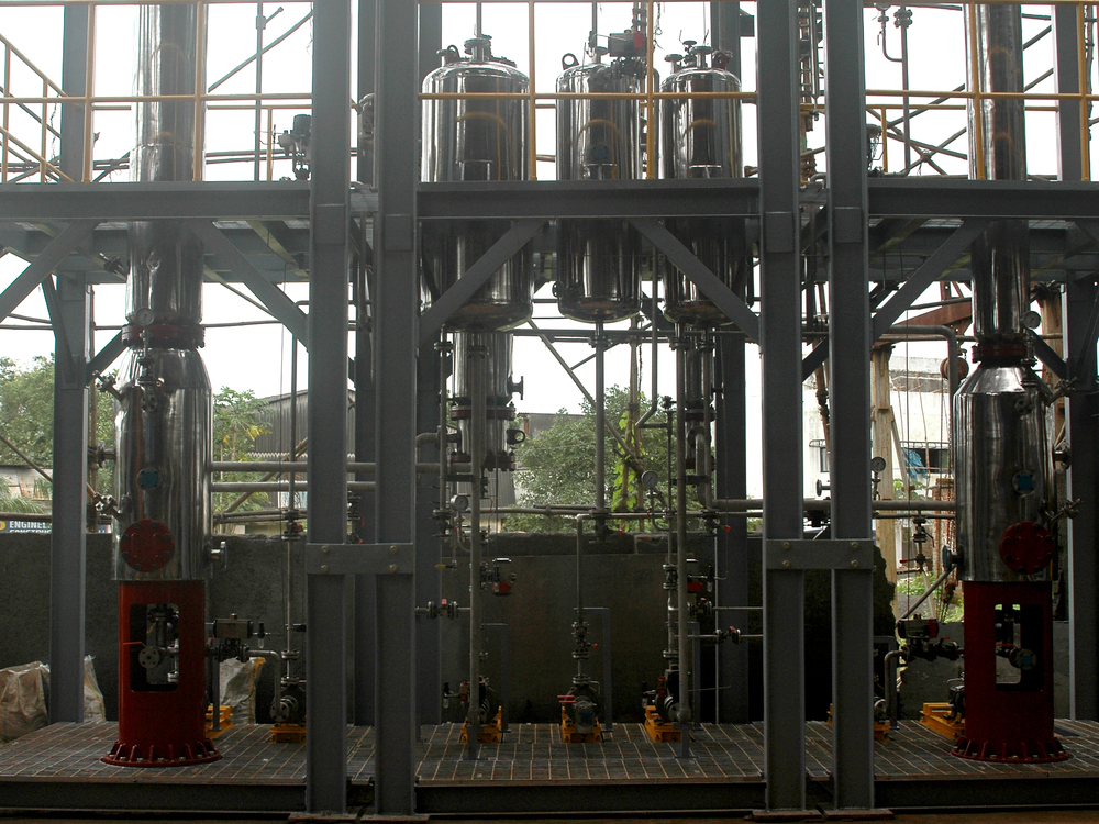 Distillation Skid For Bio Diesel Manufacturing Facility