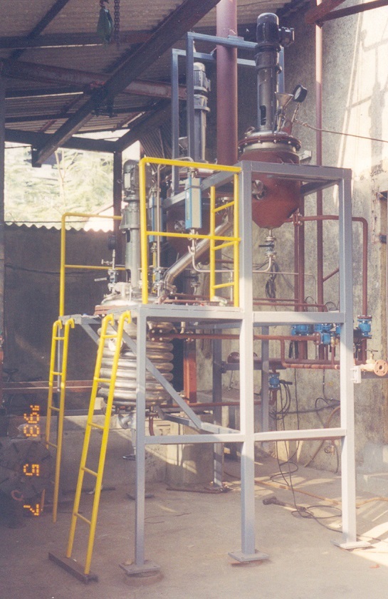 Multi Reactor Pilot Plant Skid