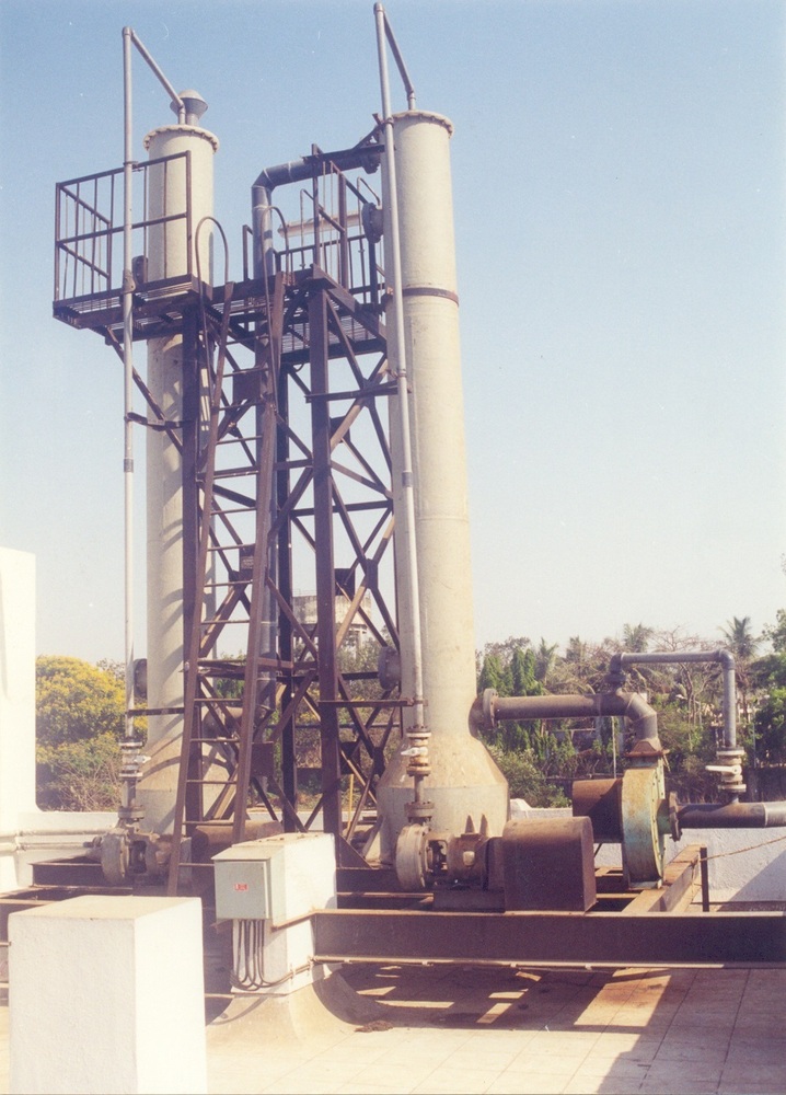 Double Column Nox Absorption System