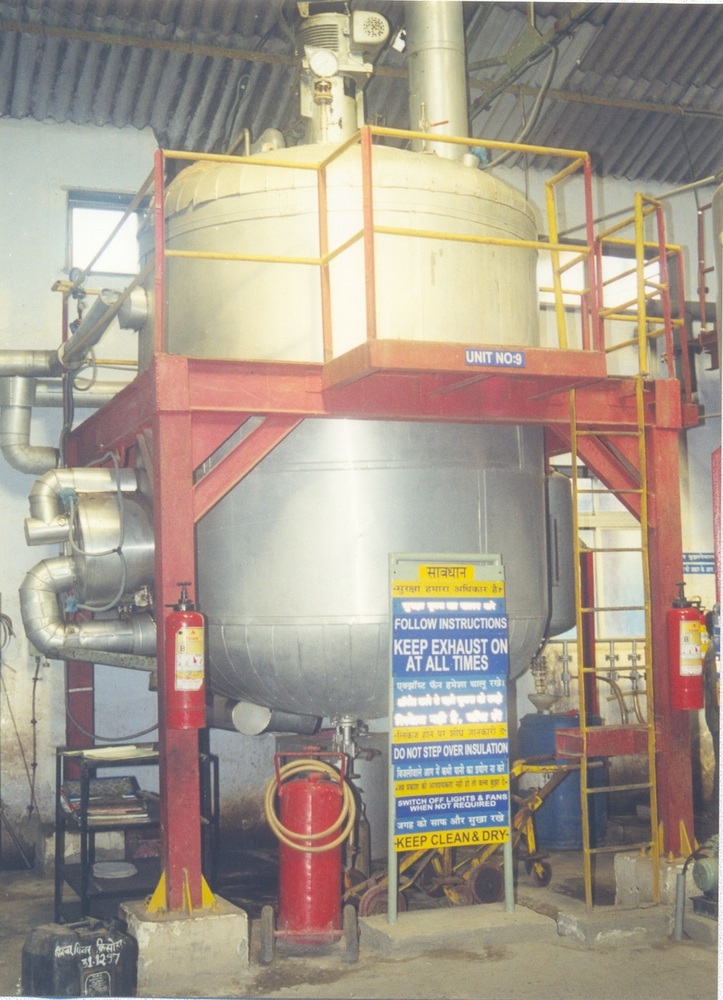 Reboiler Of Batch Distillation Unit