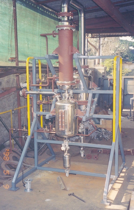 Multi Reactor Pilot Plant Skid