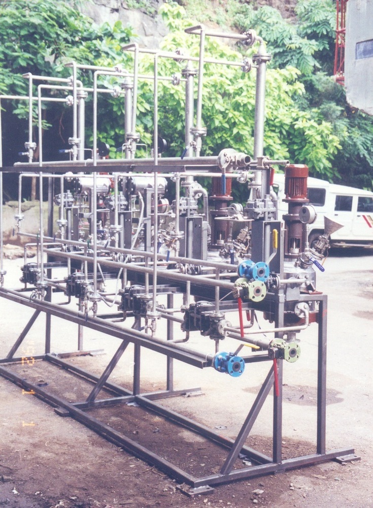 Multi Reactor Pilot Plant Skid