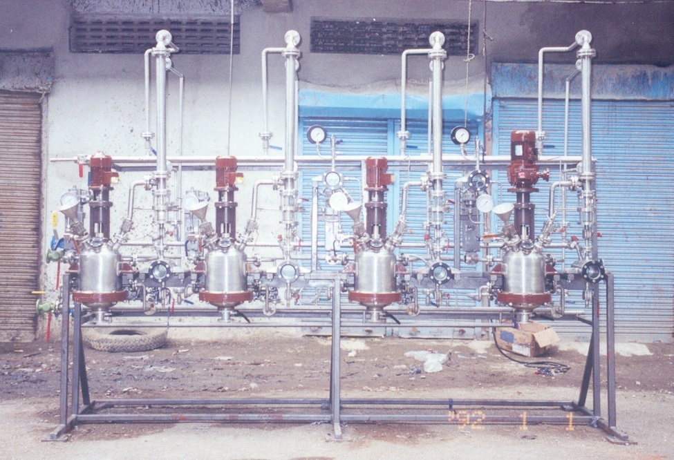 Multi Reactor Pilot Plant Skid