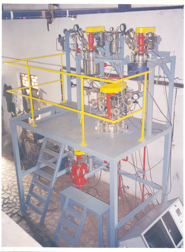 Multi Reactor Pilot Plant Skid