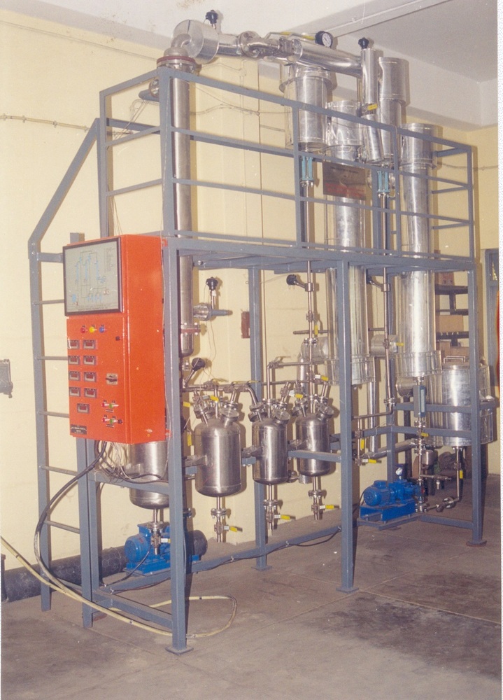 Automatic Multi Reactor Pilot Plant Skid - Feature: High Efficiency