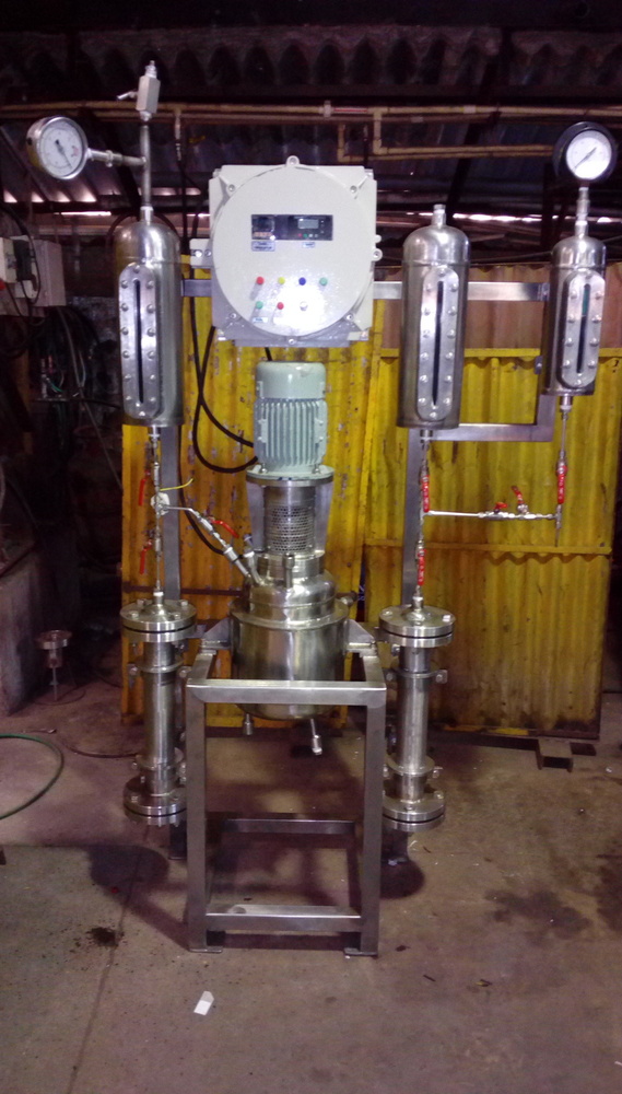 Batch Pilot Reactor Skid