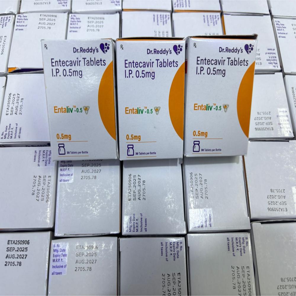 0.5 MG Entecavir Tablets IP