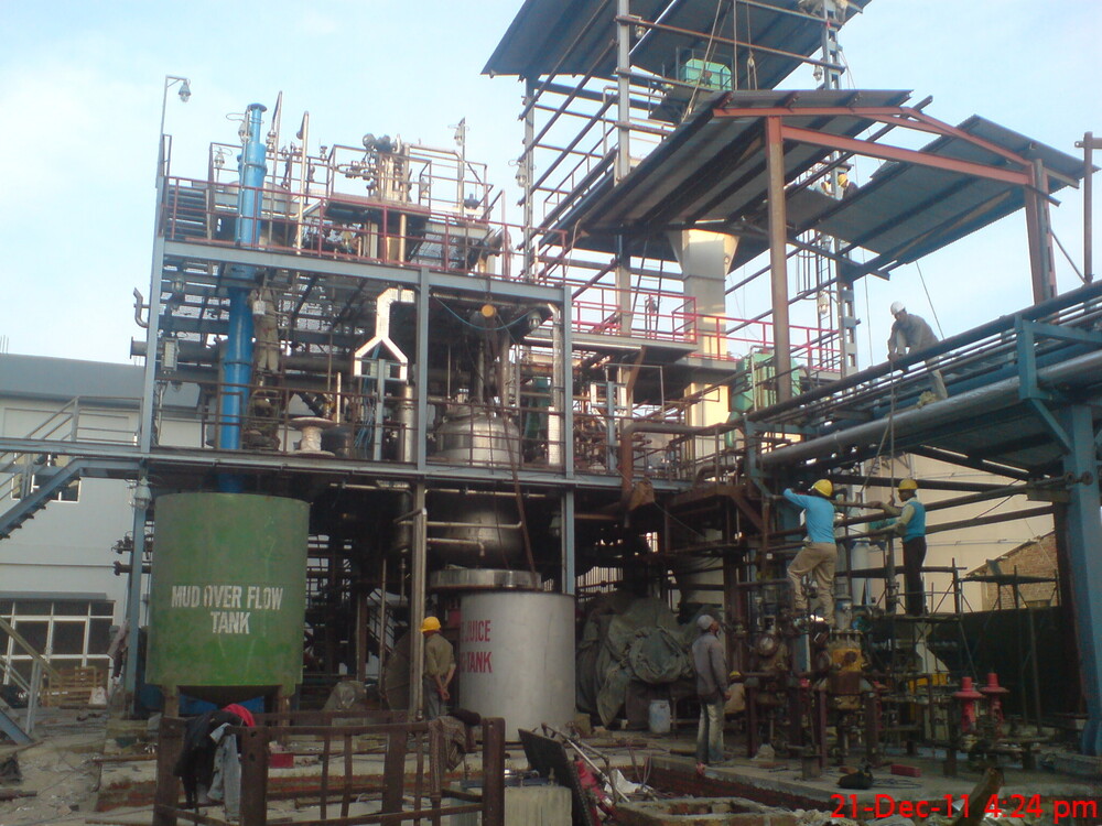 Bio-ethanol Pilot Plant