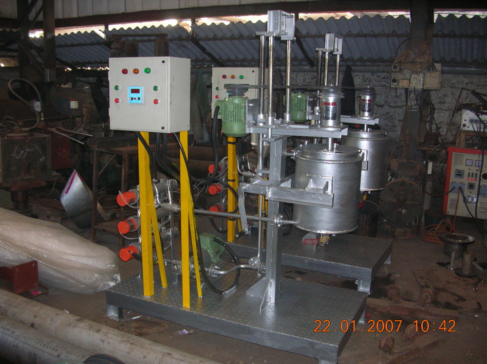 Bitumen Emulsion Pilot Plant