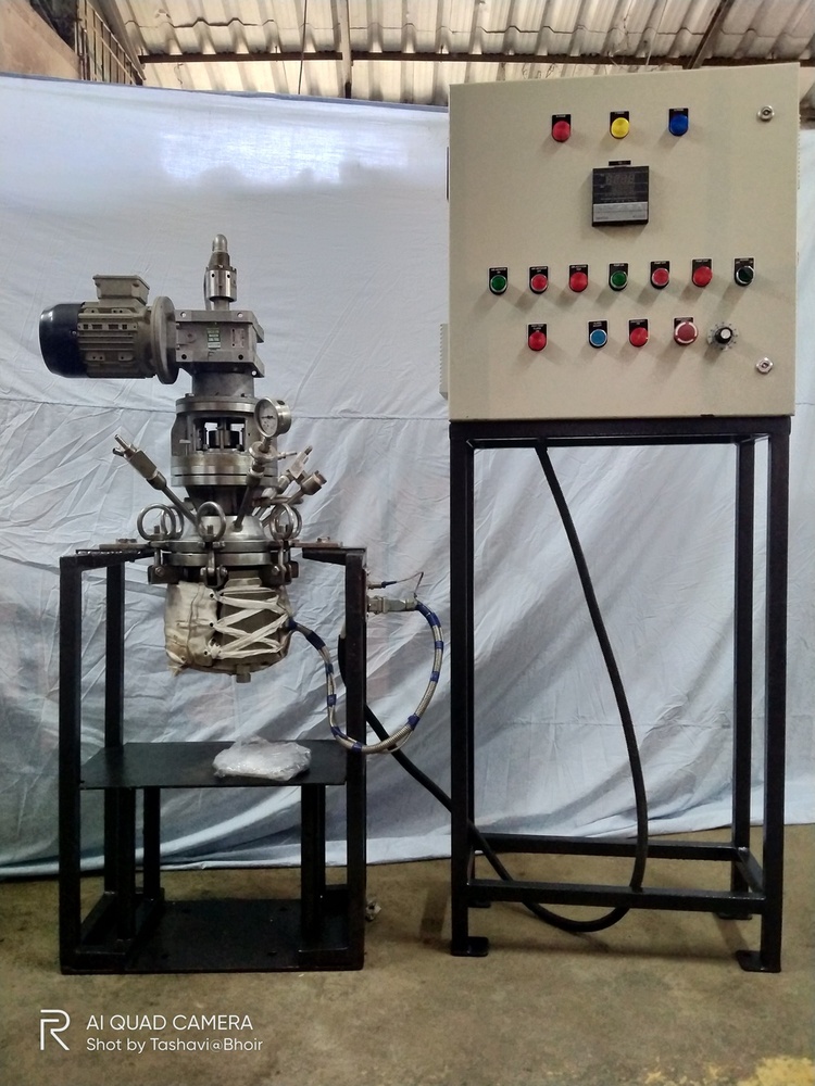High Temperature Pyrolysis Reactor Pilot Plant