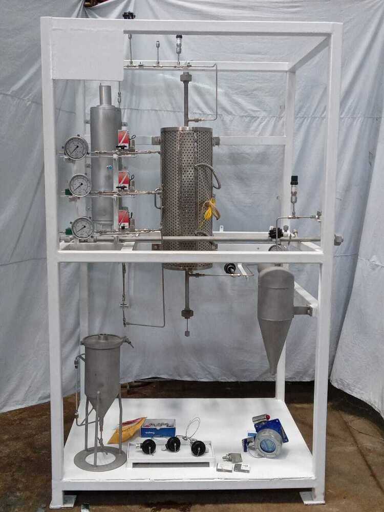 Packed Bed Reactor Pilot Skid