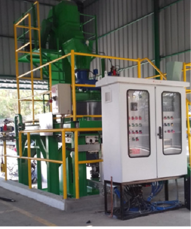 Turnkey Plant For Soil Preparation Required In Agro Industry
