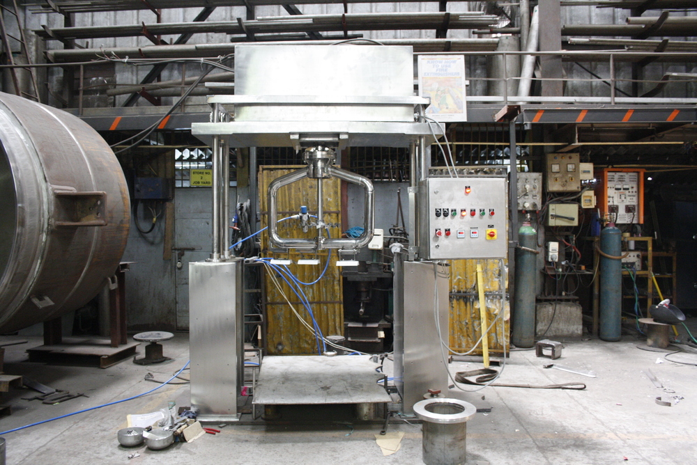 Contra Rotating High Shear Mixing System