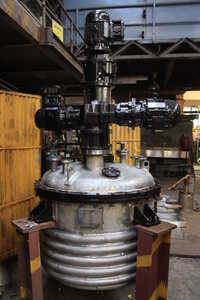 Multi (triple) Agitator High Shear Mixing Vessel For Speciality Chemicals - General Use: Industrial