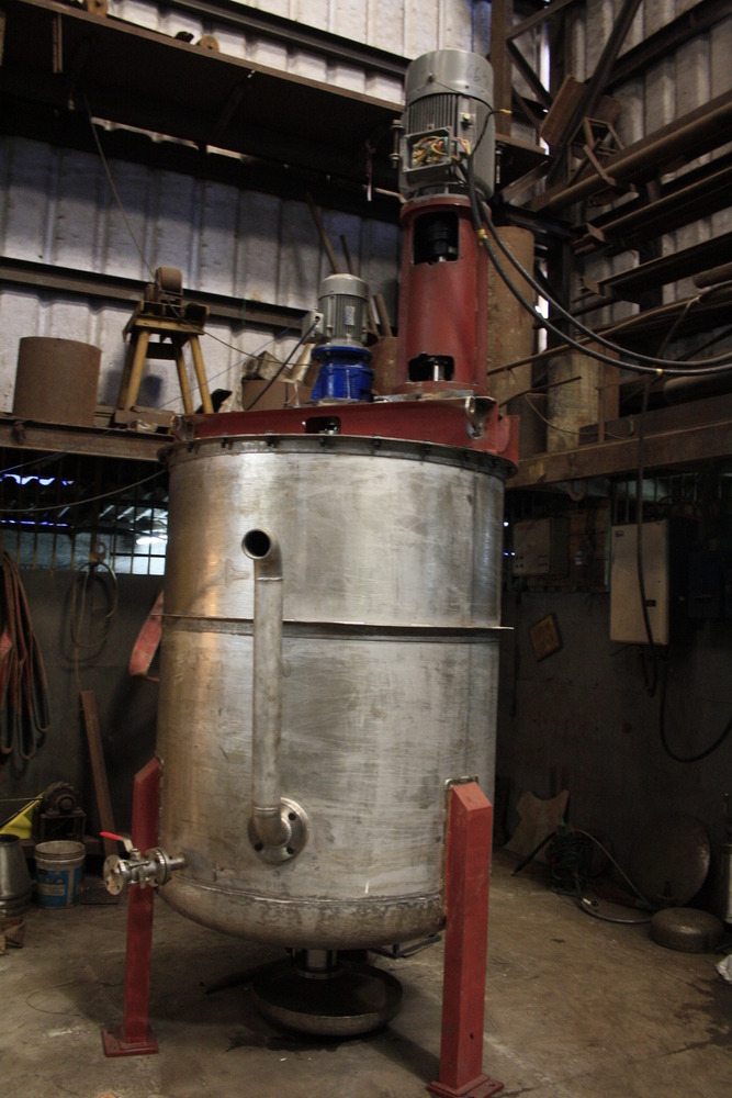 Multi Agitator High Shear Mixing Vessel For Sulphur Emulsion Service