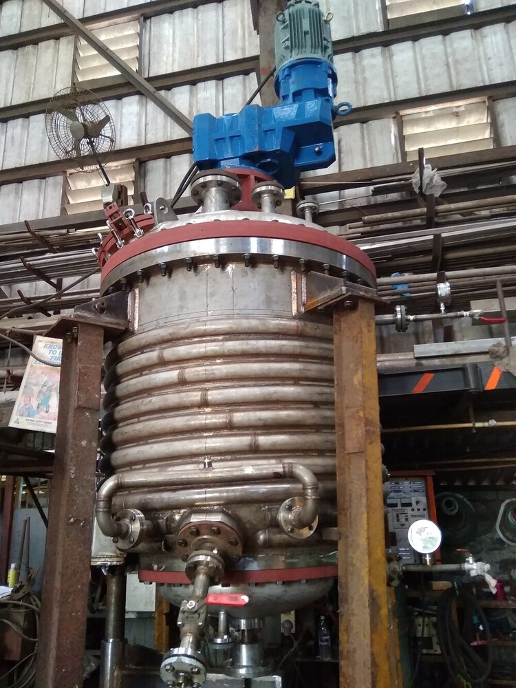 Reactor Cum Filtration Vessel