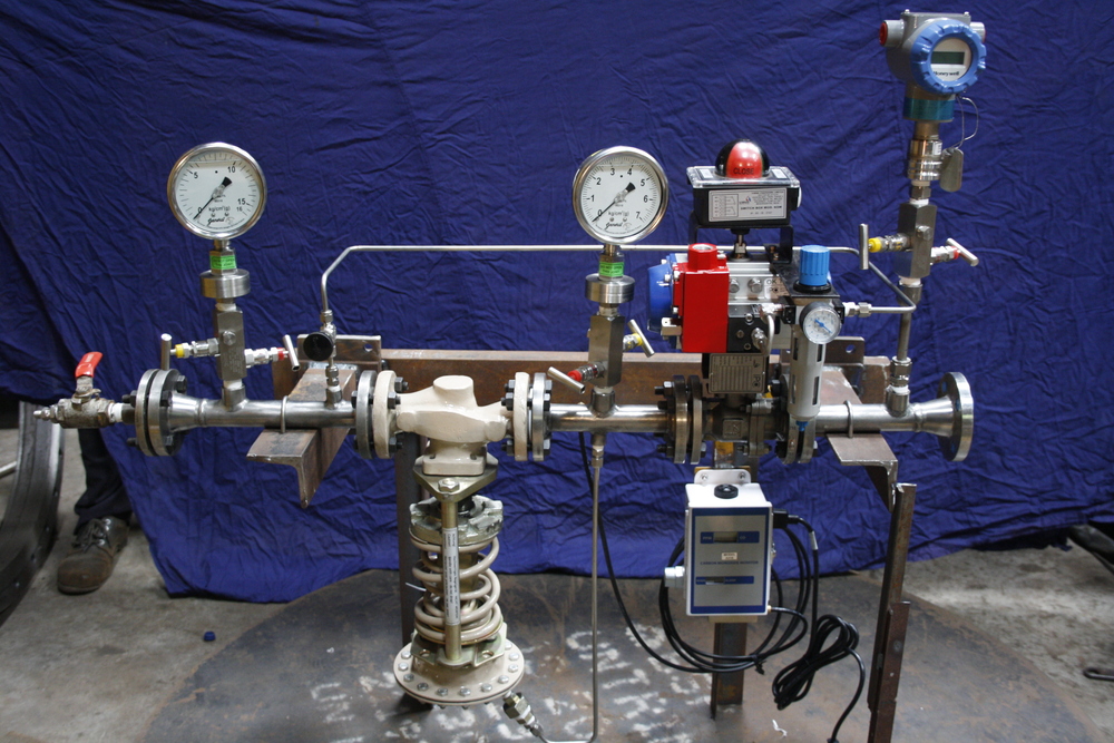 Pressure Reducing Stations