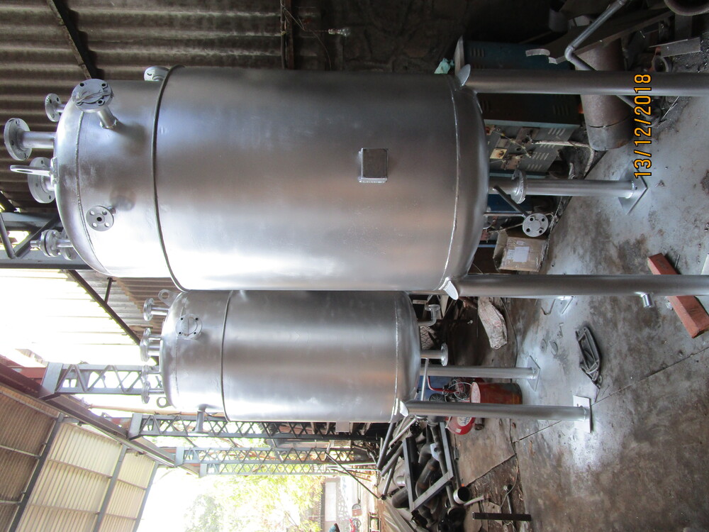 SS Agitator Vessel