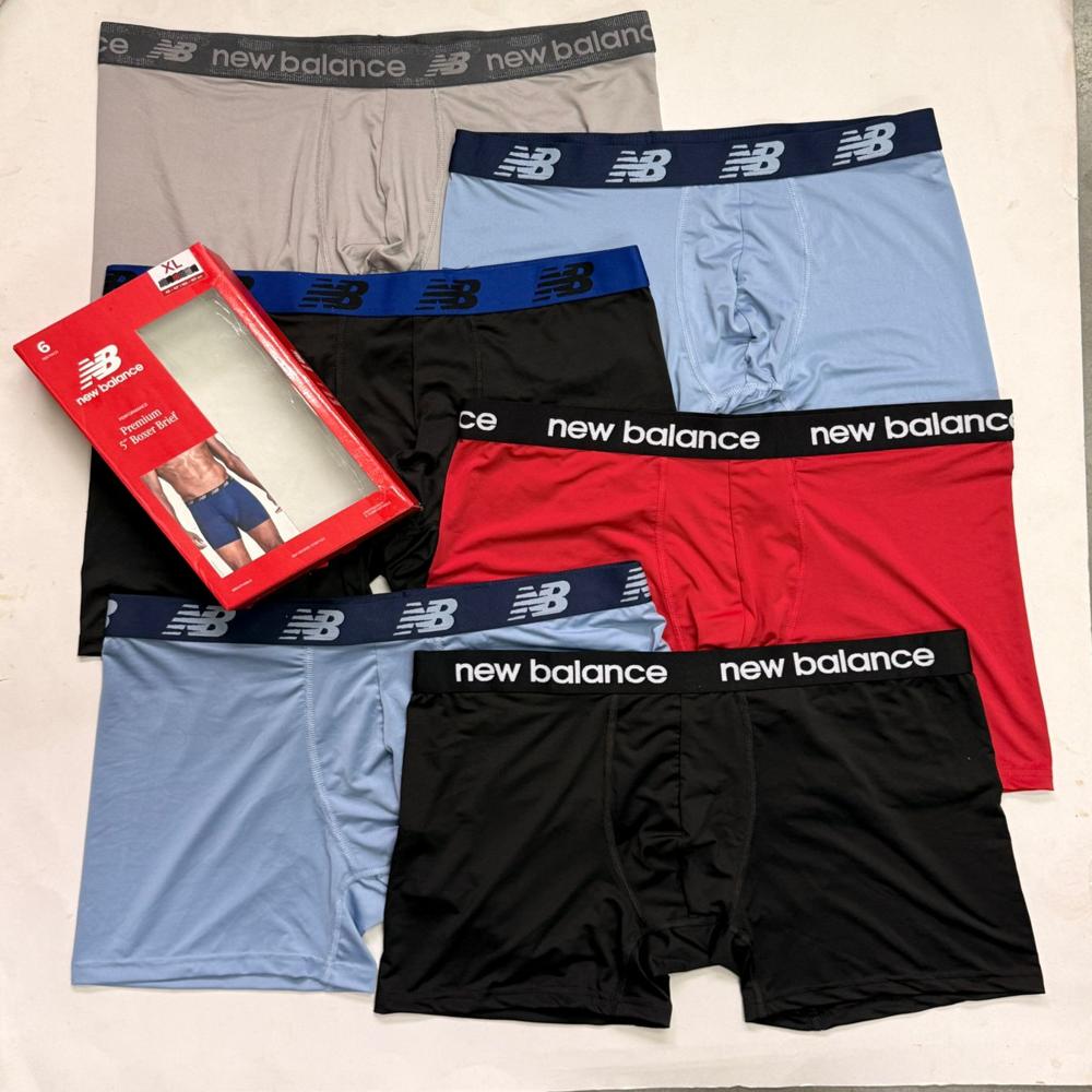 M11472 New Balance Mens Polyester Boxer Shorts