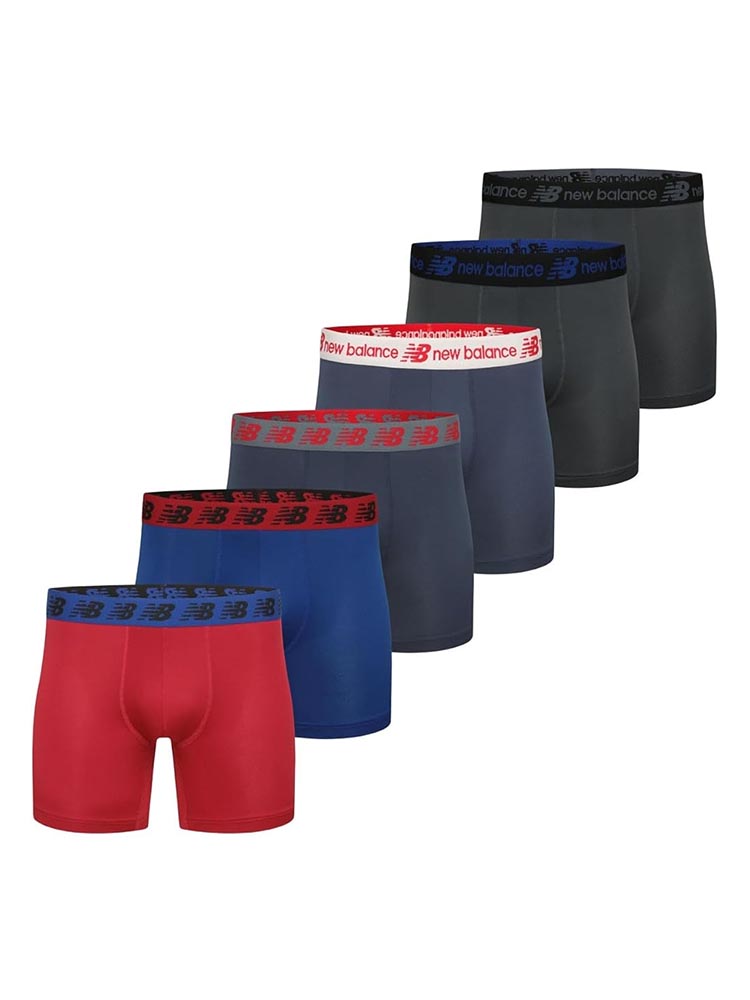 M11472 new balance Mens Polyester Boxer Shorts