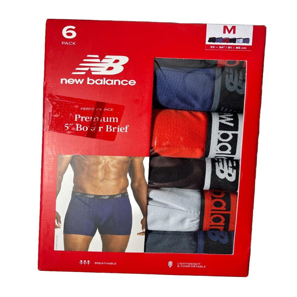 M11472 new balance Mens Polyester Boxer Shorts
