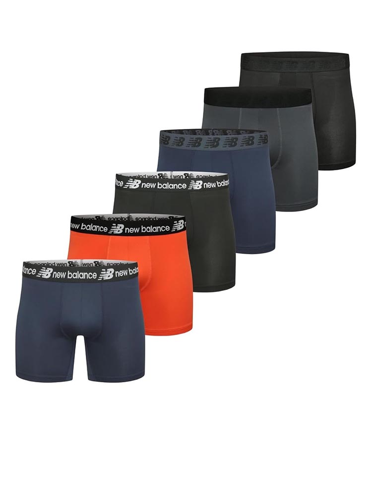 M11472 new balance Mens Polyester Boxer Shorts