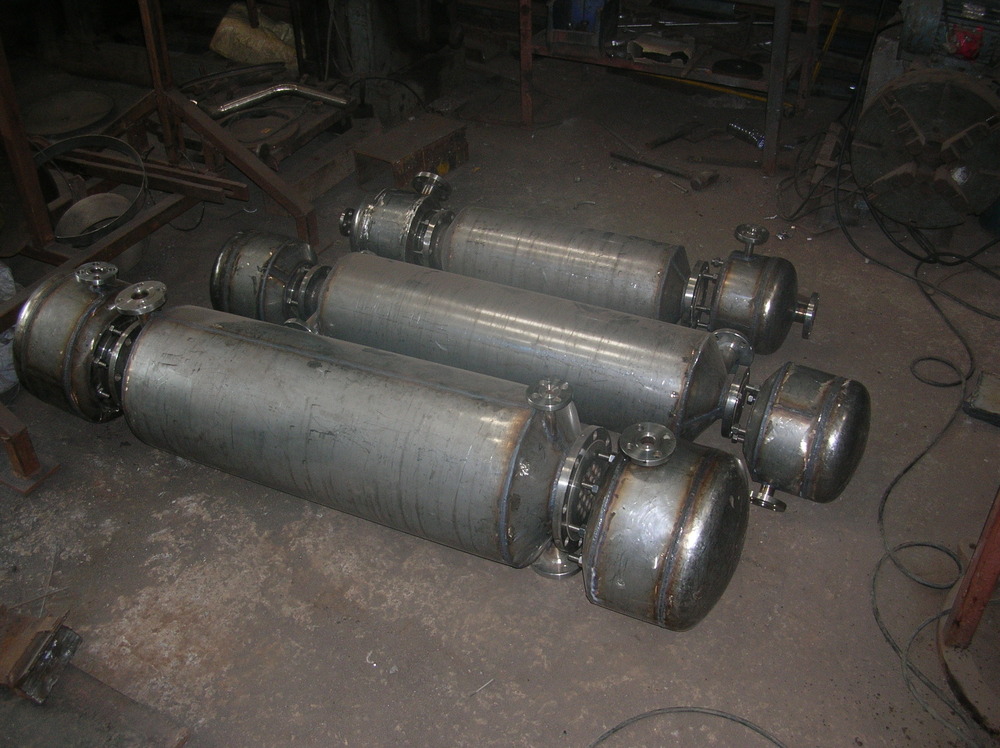 Stainless Steel Pressure Tank