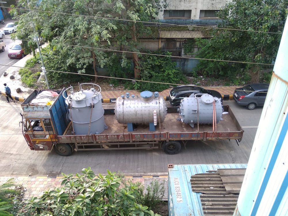 Industrial Stoarge Tank