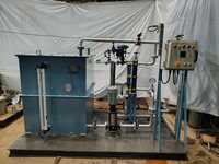 Hot Water System With Steam Heating - Size: Customized