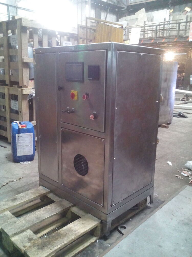 Thermic Fluid Heating And Cooling Unit