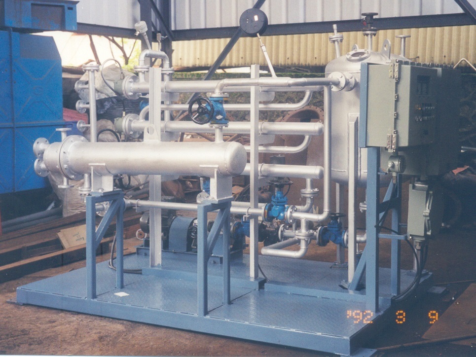 Thermic Fluid Heating Cooling Unit