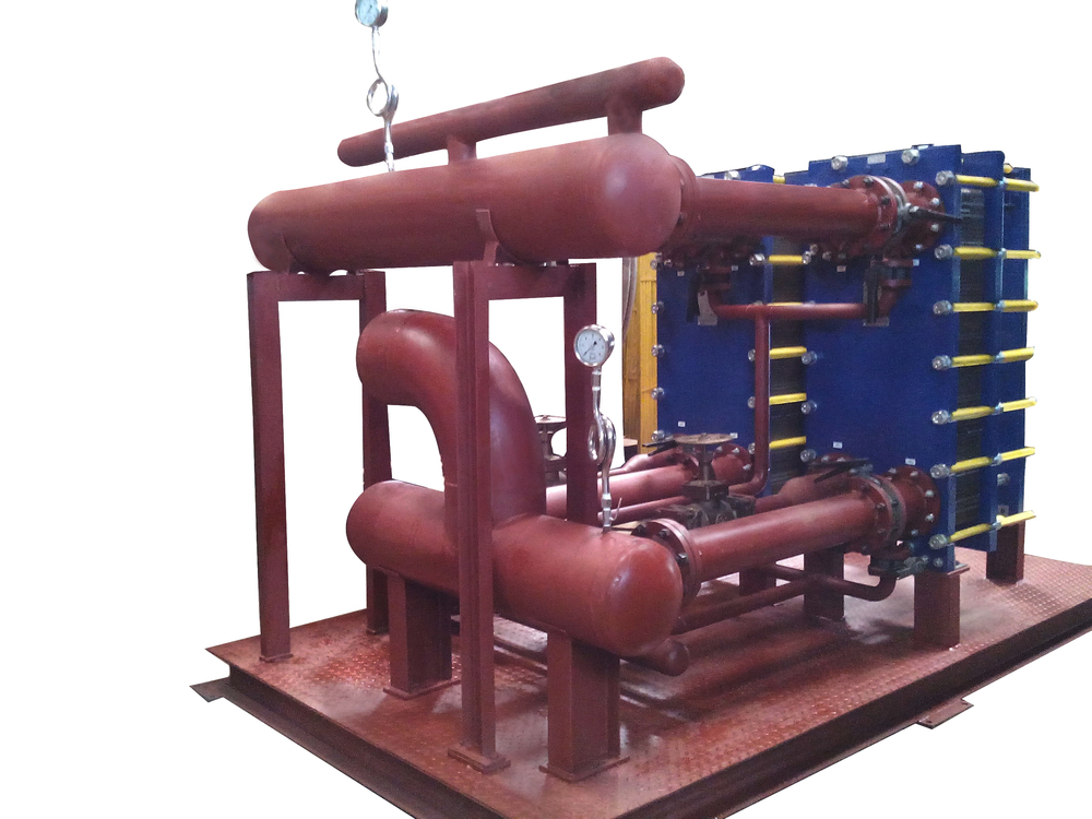 Steel Ramtech PHE Chillers