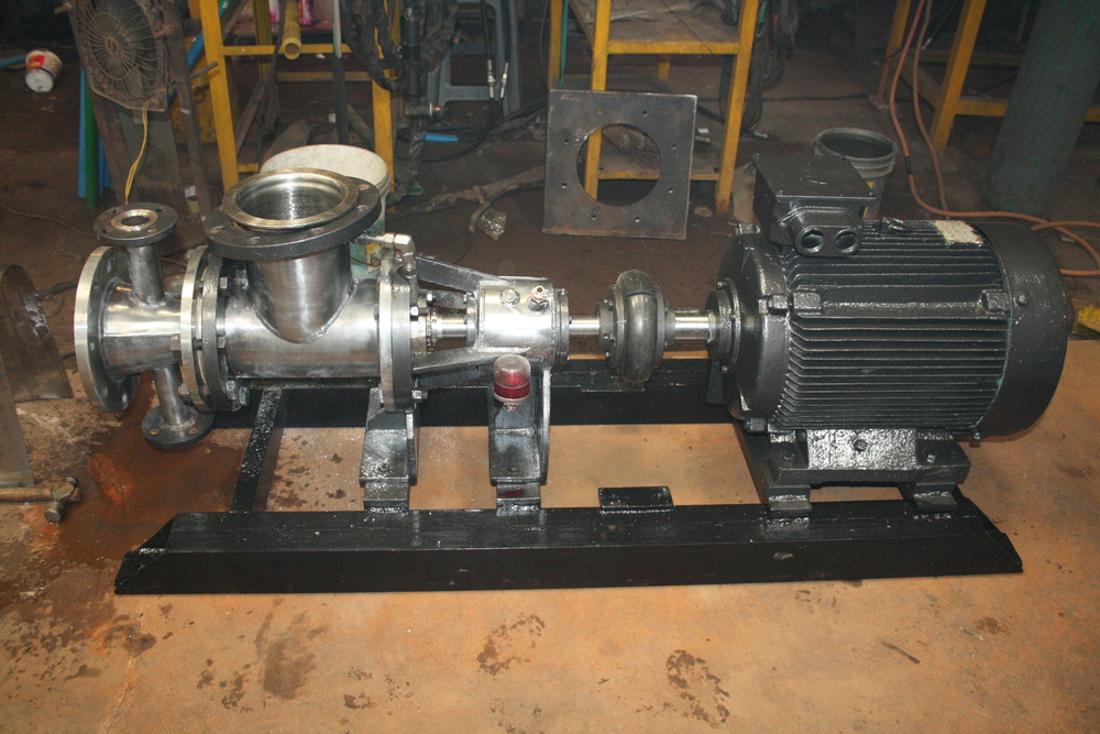 Inline Mixer For Poly Aluminium Cloride Plant