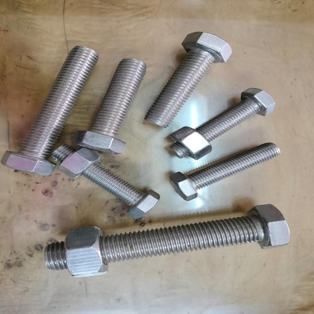 Ss Bolts - Color: Silver