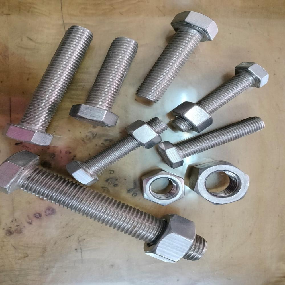 Ss Bolts - Color: Silver