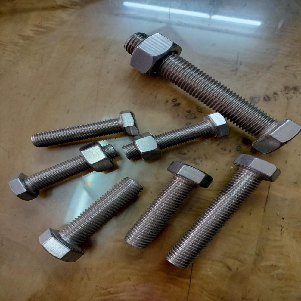 Ss Bolts - Color: Silver