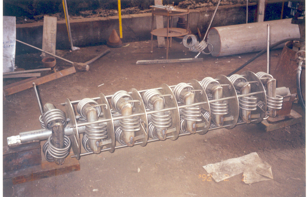 Coil Type Tube Bundle Of Special Heat Exchanger