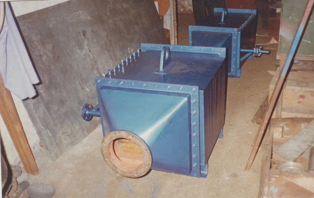 Fine Tube Heat Exchanger For Air Colling