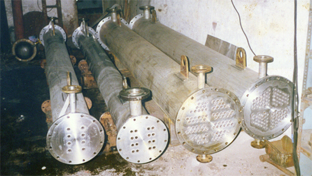 Shell And Tube Heat Exchanger