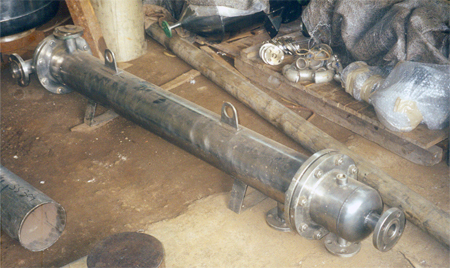 Shell And Tube Heat Exchanger