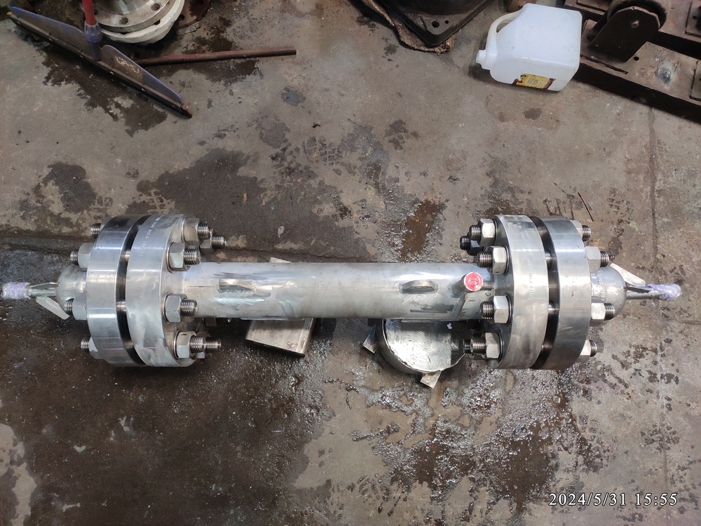 Shell And Tube Heat Exchanger